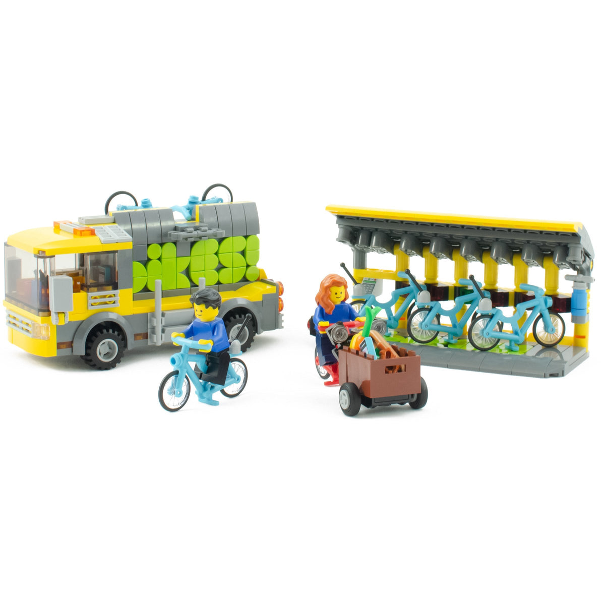 BL19012 Bikes!