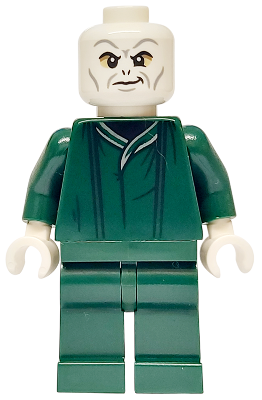 Lord Voldemort - Dark Green Robe (hp531)