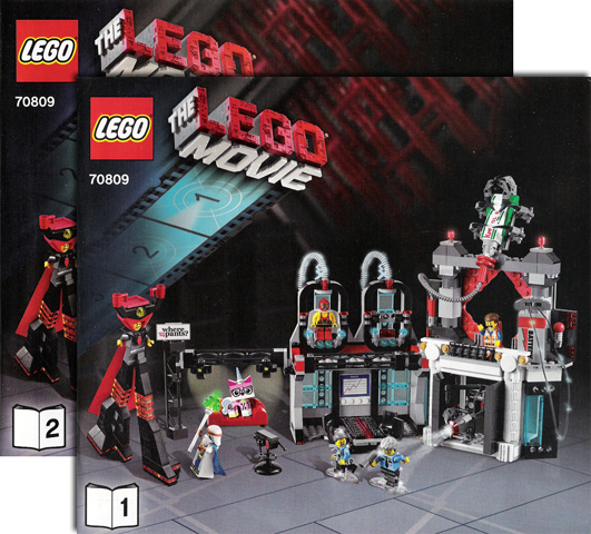70809 Lord Business' Evil Lair (Certified) LEGO The LEGO Movie