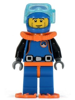 Deep Sea Diver (Minifigure Only) (col015)