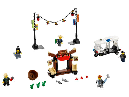 70607 NINJAGO City Chase (Certified) LEGO The LEGO Ninjago Movie