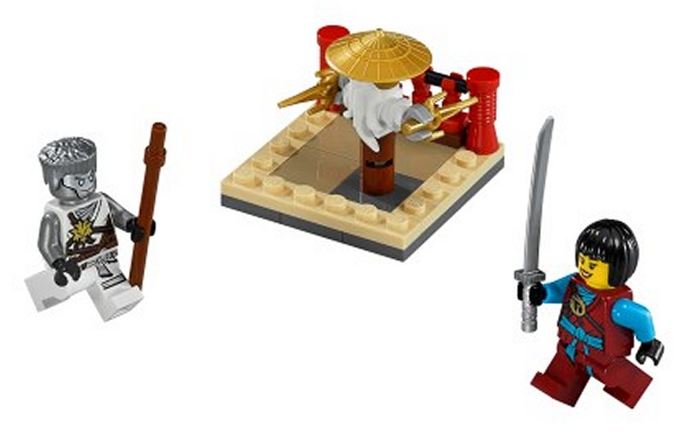 30425 CRU Master's Training Grounds (Used) LEGO Ninjago