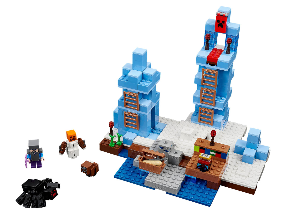 21131 The Ice Spikes (Used) LEGO Minecraft