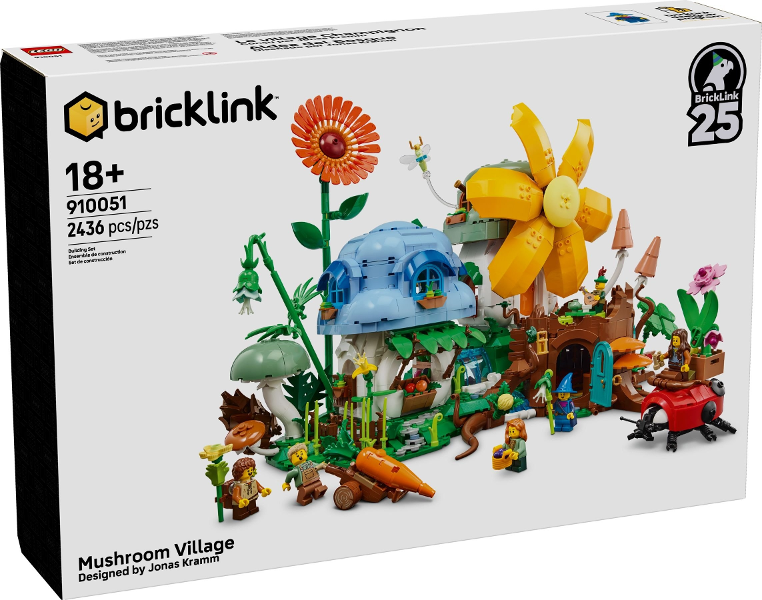 910051 Mushroom Village (Retired) LEGO BrickLink