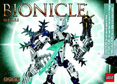8988 Gelu (Certified) LEGO BIONICLE