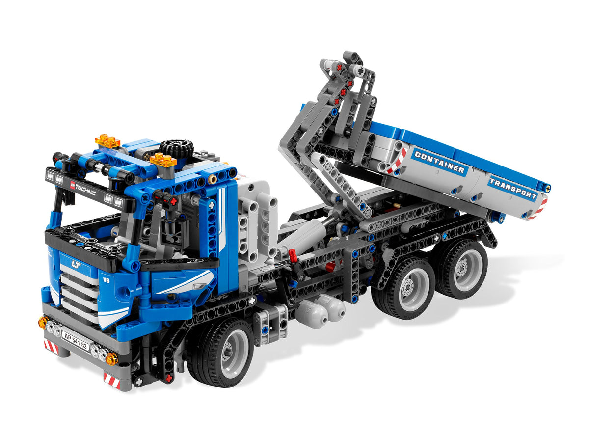 8052 Container Truck (Used) LEGO TECHNIC