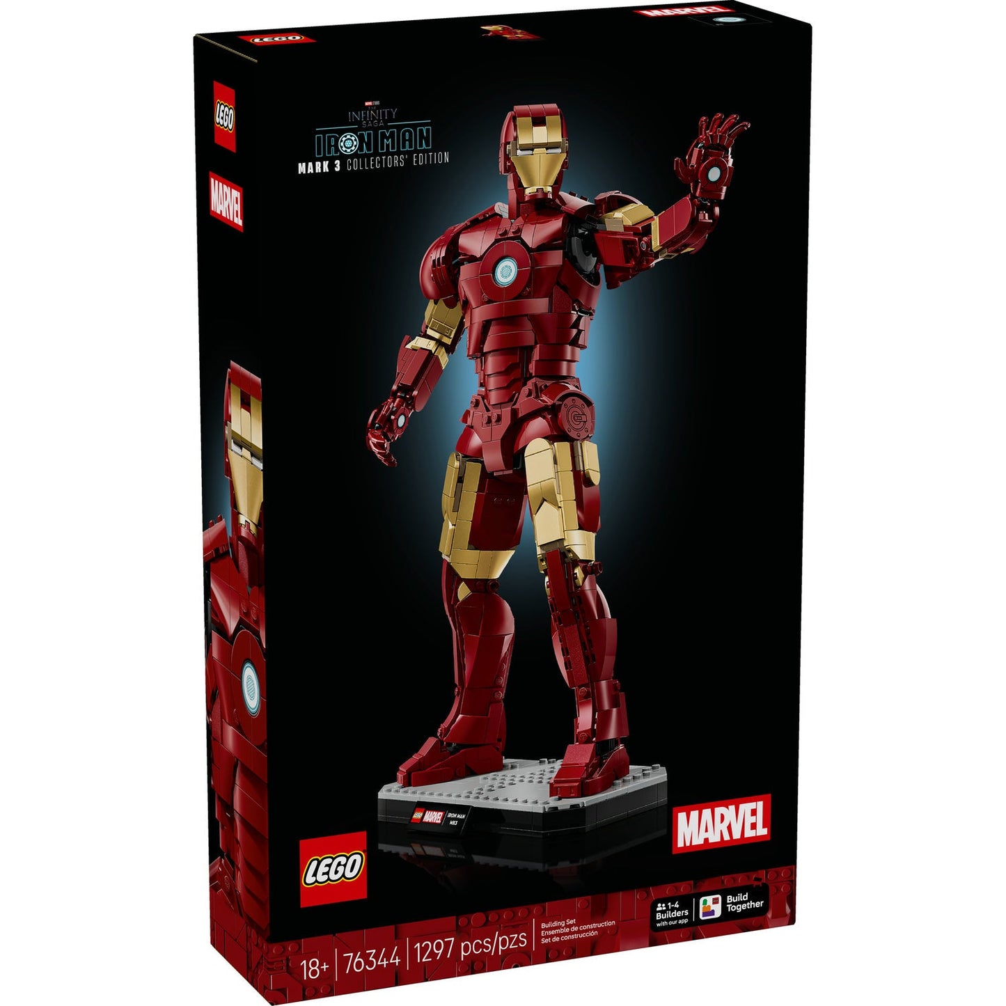 76344 Iron Man Mark 3 Collectors' Edition