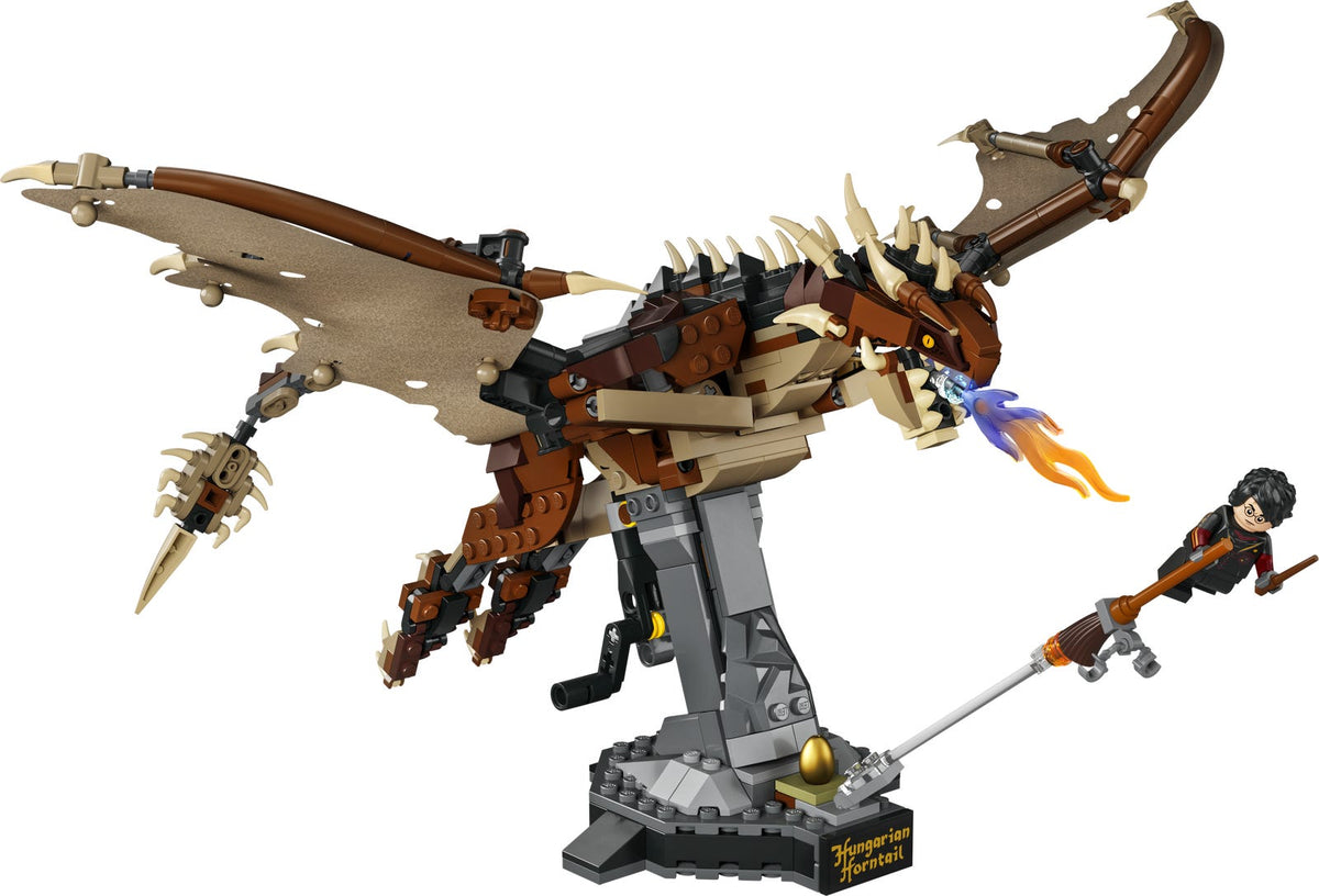76406 Hungarian Horntail Dragon (Used) LEGO Harry Potter