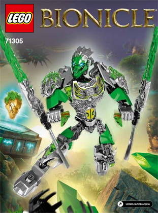 71305 Lewa - Uniter of Jungle (Certified) LEGO BIONICLE