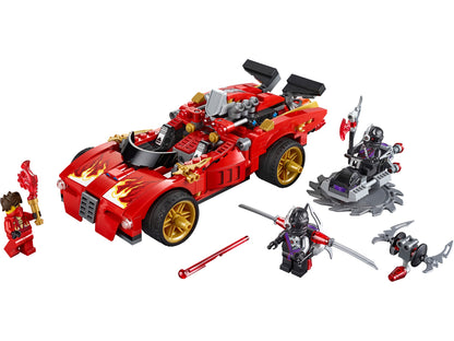 70727 X-1 Ninja Charger (Used) LEGO Ninjago