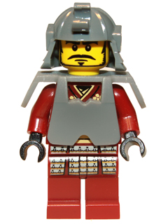 Samurai Warrior (Minifigure Only) (col035)