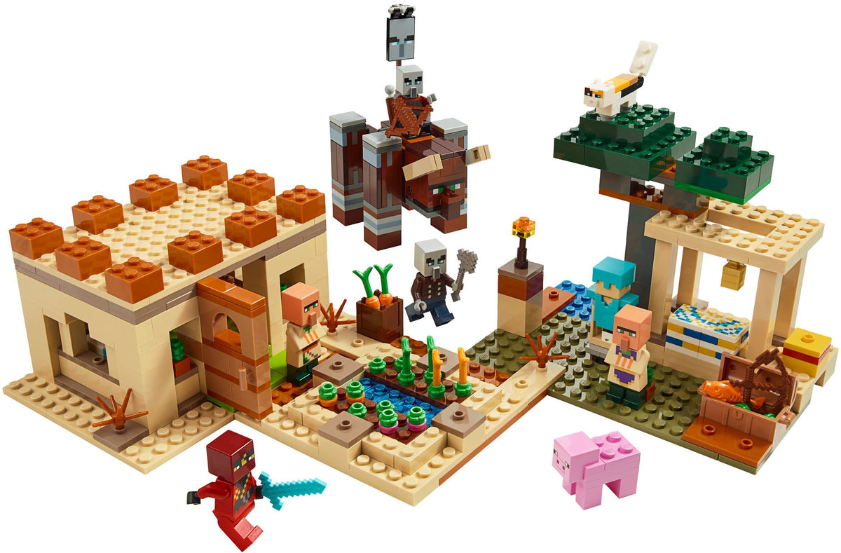 21160 The Illager Raid (Retired) LEGO Minecraft