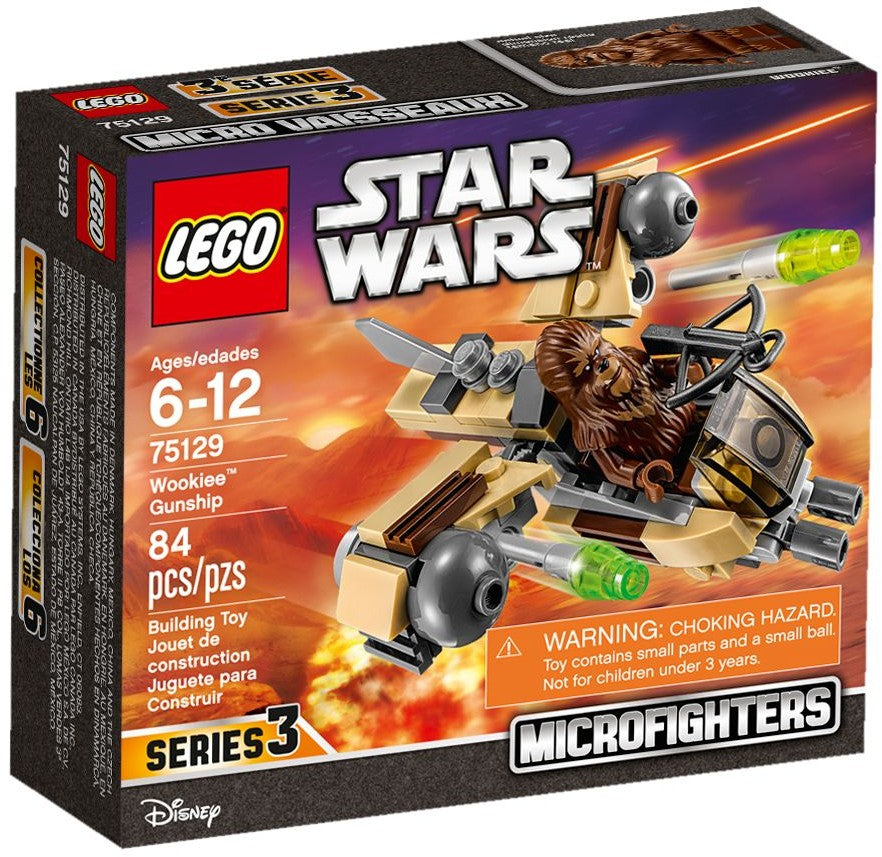 75129 Wookiee Gunship Microfighter (Retired) LEGO Star Wars