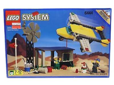 6444 Outback Airstrip (Retired) LEGO Town