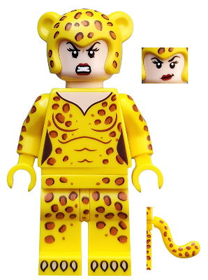 Cheetah, DC Super Heroes (Minifigure Only) (colsh06)