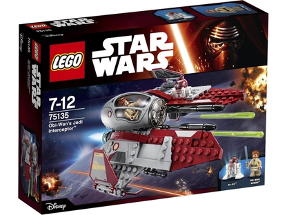 75135 Obi-Wan's Jedi Interceptor (Retired) LEGO Star Wars