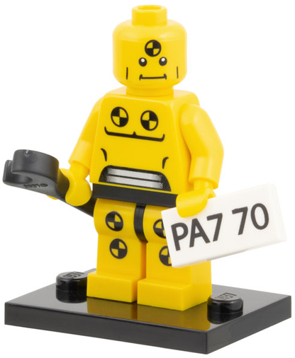 Demolition Dummy - Series 1 Collectible Minifigure (col01-8)