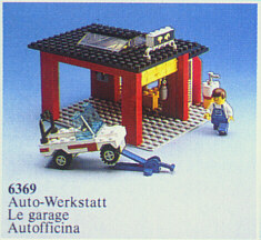 6369 Auto Workshop (Certified) LEGO Town