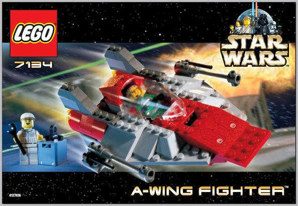 7134 A-Wing Fighter (Certified) LEGO Star Wars