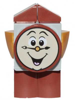 Cogsworth - Printed Face, Log Profile Body (dp060)