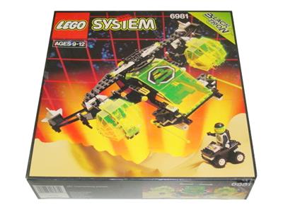 6981 Aerial Intruder (Retired) LEGO Space