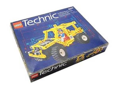 8850 Rally Support Truck (Retired) LEGO TECHNIC