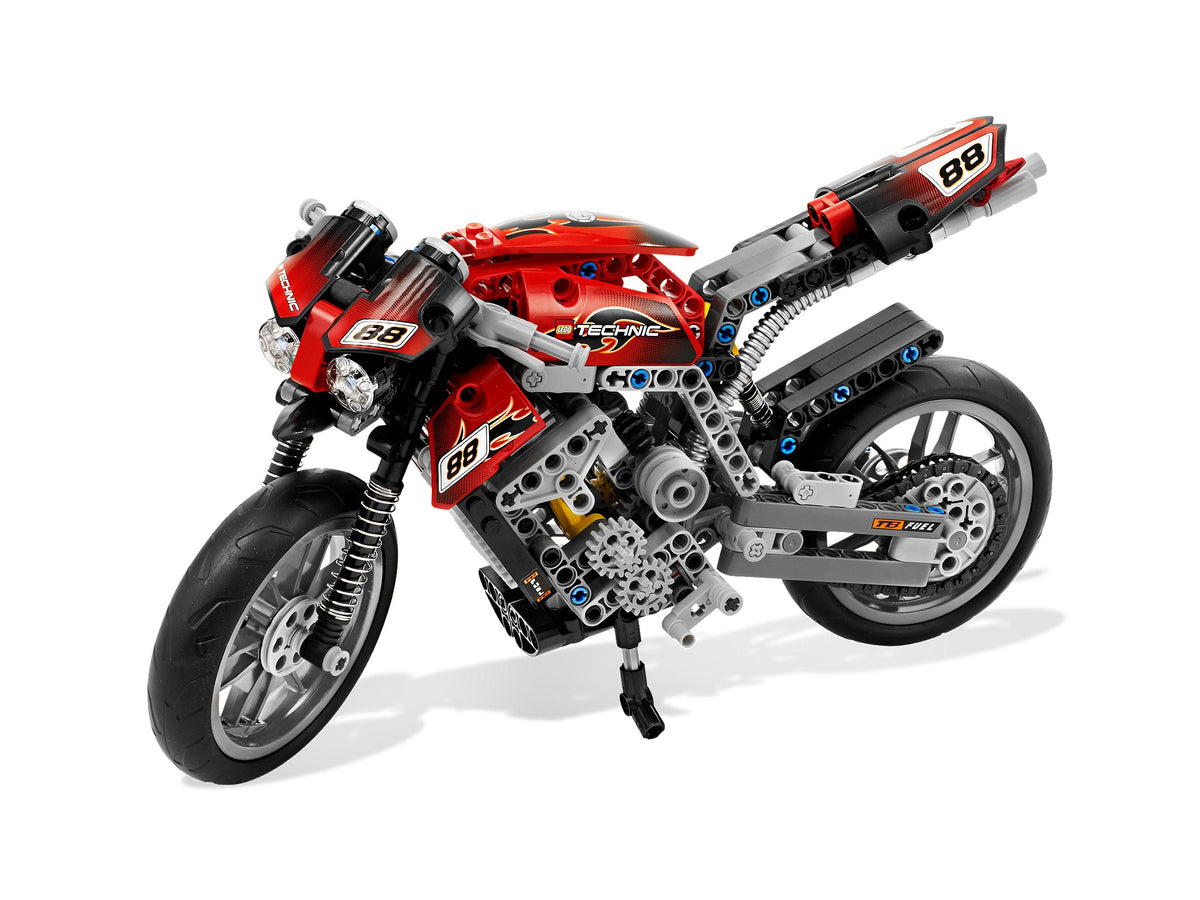 8051 Motorbike (Used) LEGO TECHNIC