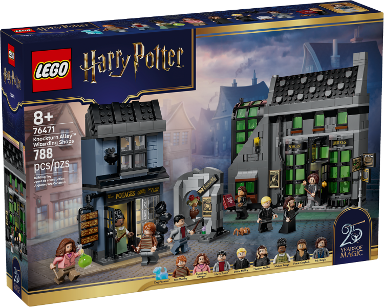 76471 Knockturn Alley Wizarding Shops