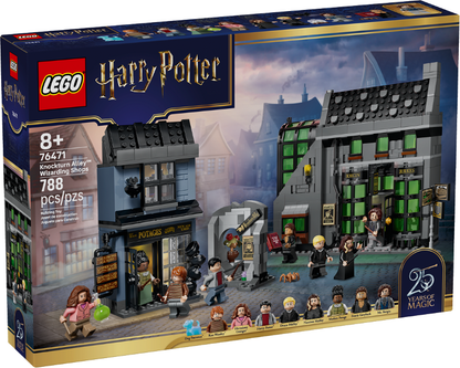 76471 Knockturn Alley Wizarding Shops