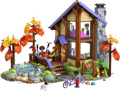 42705 Cozy Fall Forest Cabin