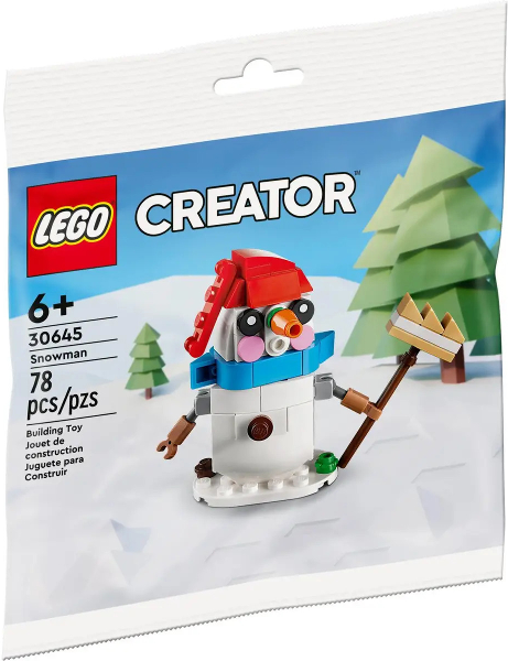 30645 Snowman (Retired) LEGO Creator