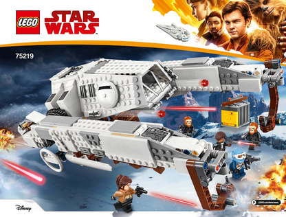 75219 Imperial AT-Hauler (Certified) LEGO Star Wars