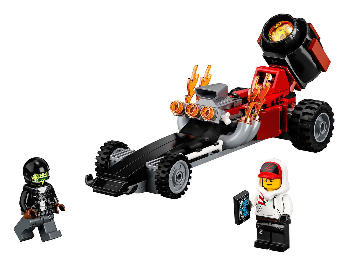 40408 Drag Racer (Retired) LEGO Hidden Side