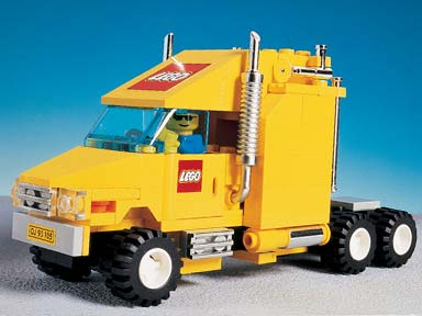 2148 LEGO Truck (Used) LEGO Town