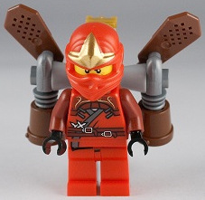 Kai ZX - Ninja Rocket Pack (njo0037)