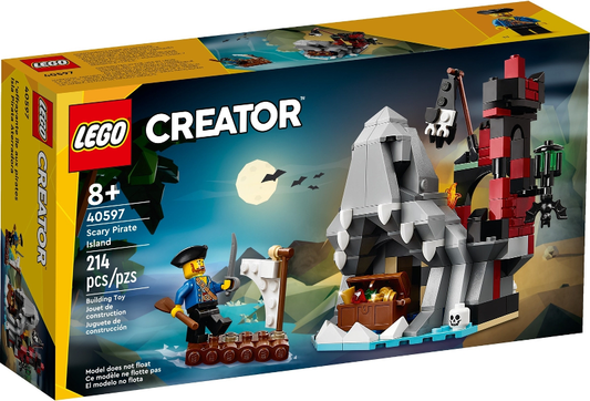 40597 Scary Pirate Island (Retired) LEGO Creator