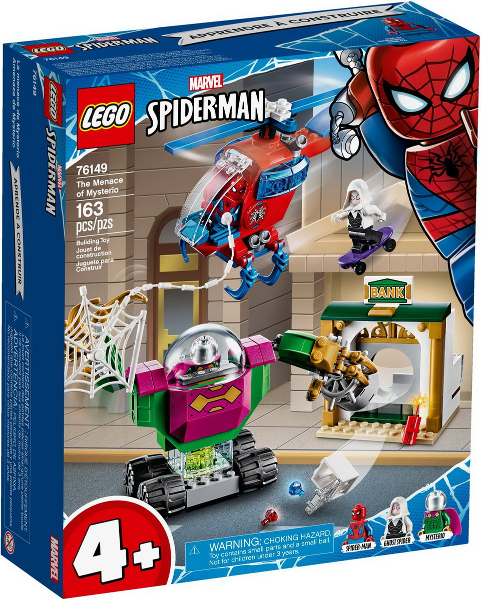 76149 The Menace of Mysterio (Retired) LEGO Super Heroes