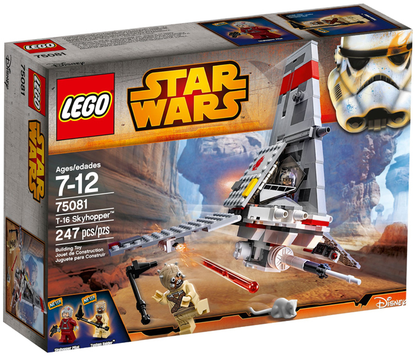 75081 T-16 Skyhopper (Retired) LEGO Star Wars