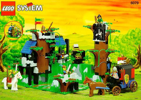 6079 Dark Forest Fortress (Used) LEGO Castle