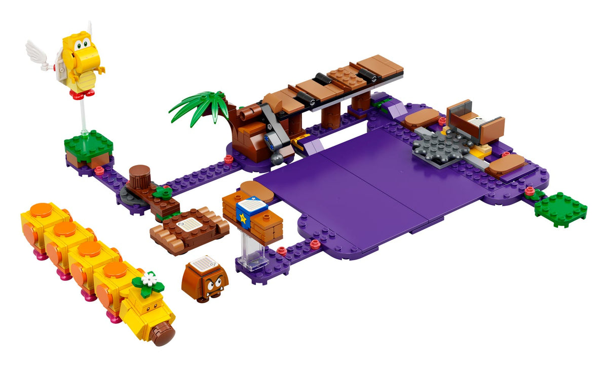 71383 Wiggler's Poison Swamp - Expansion Set (Used) LEGO Super Mario