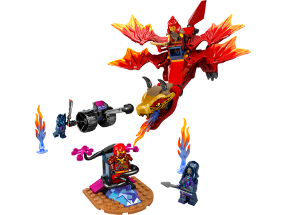 71815 Kai's Source Dragon Battle (Retired) LEGO Ninjago