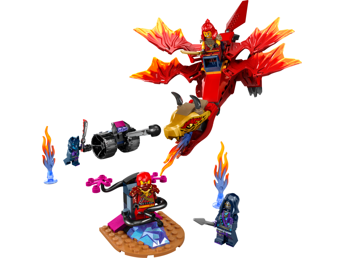 71815 Kai's Source Dragon Battle (Certified) LEGO Ninjago