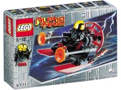 6771 Ogel Command Striker (Retired) LEGO Alpha Team