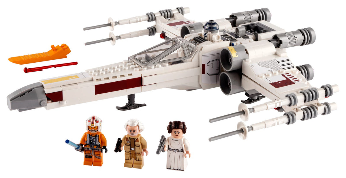 75301 Luke Skywalker's X-Wing Fighter (Retired) LEGO Star Wars
