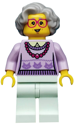 Grandma (Minifigure Only) (col176)