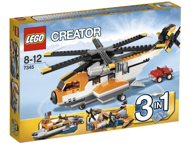 7345 Transport Chopper (Retired) LEGO Creator