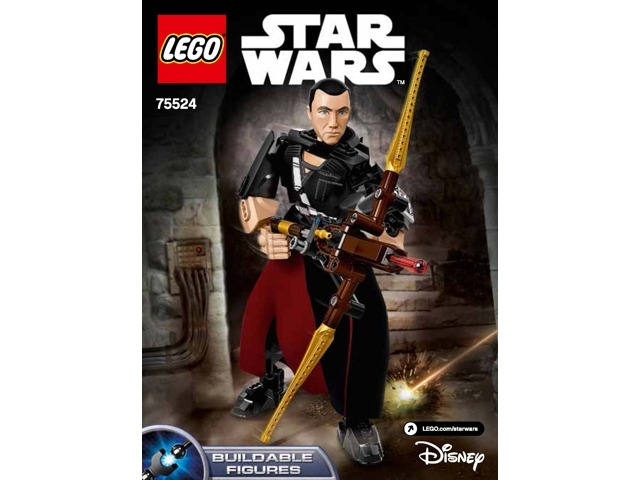 75524 Chirrut Imwe (Used) LEGO Star Wars