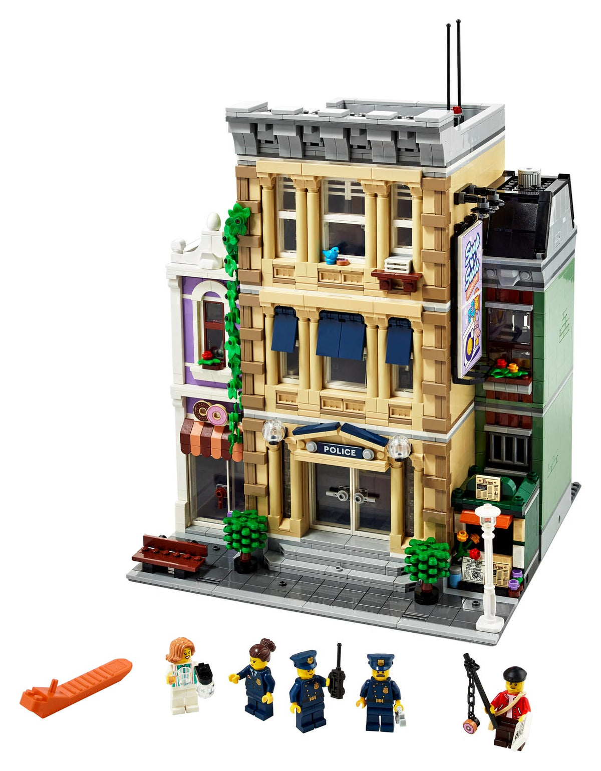 10278 Police Station (Retired) LEGO Icons