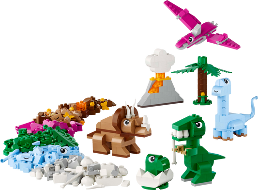 11041 Creative Dinosaurs (Used) LEGO Classic