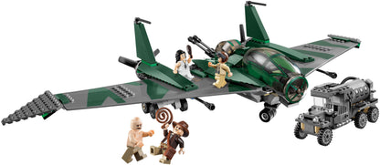 7683 Fight on the Flying Wing (Retired) LEGO Indiana Jones